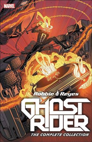 Ghost Rider: Robbie Reyes - The Complete Collection Cover Image 1
