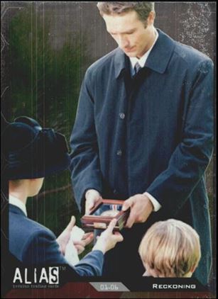 Alias: Season One (Base Set) card 12 Full Circle