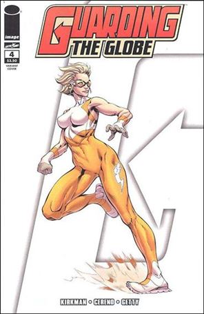 Guarding the Globe (2010) issue 4-B Character Cover