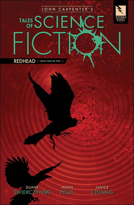 John Carpenter's Tales of Science Fiction: Redhead issue 2-B