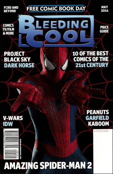 Bleeding Cool Magazine Free Comic Book Day  issue 2014