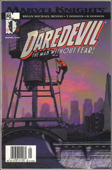 Daredevil (1998) issue 40-B Newsstand Edition