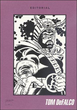 Marvel Autograph Editors Series II (Base Set) Cover Image 1