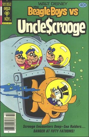 Walt Disney The Beagle Boys Versus Uncle Scrooge issue 8