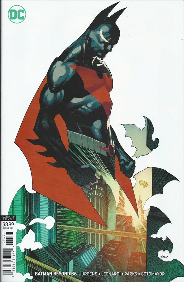 Batman Beyond (2016) issue 35-B Chris Stevens Cover