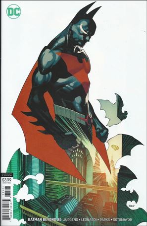 Batman Beyond (2016) issue 35-B Chris Stevens Cover