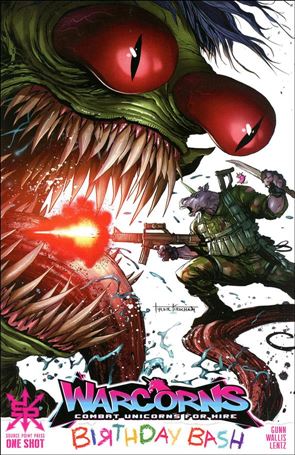 Warcorns: Birthday Bash issue One Shot-B Tyler Kirkham 1:10 Cover