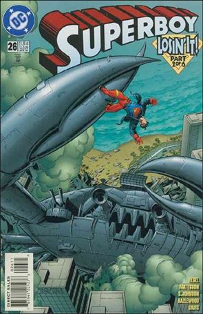 Superboy (1994) issue 26