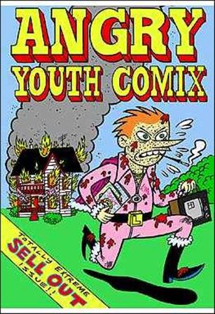 Angry Youth Comix (2000) Cover Image 1