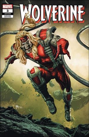 Wolverine (2024) issue 3-I Retailer Exclusive Mico Suayan Trade Dress Cover