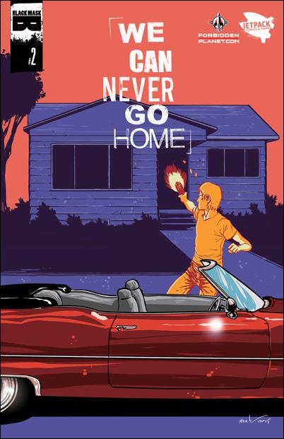 We Can Never Go Home (2015) issue 2-D Forbidden Planet/Jetpack Comics Connecting Cover