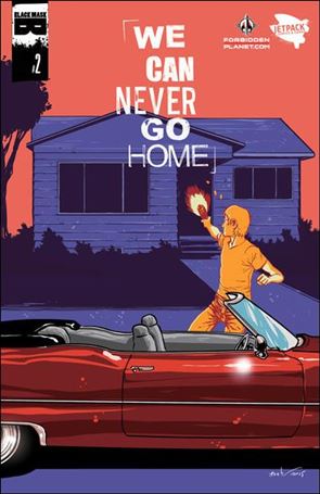 We Can Never Go Home (2015) issue 2-D Forbidden Planet/Jetpack Comics Connecting Cover