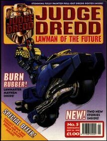 Judge Dredd - Lawman of the Future issue 5