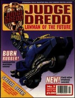 Judge Dredd - Lawman of the Future issue 5