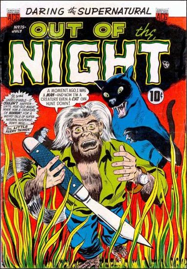 Out of the Night (1952) issue 15