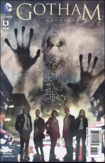 Gotham by Midnight issue 6 Standard Cover