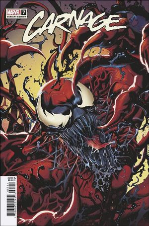 Carnage (2022) issue 7-C Carlos Magno Cover