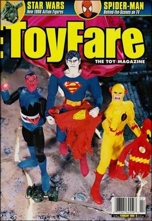 Toyfare: The Toy Magazine issue 6