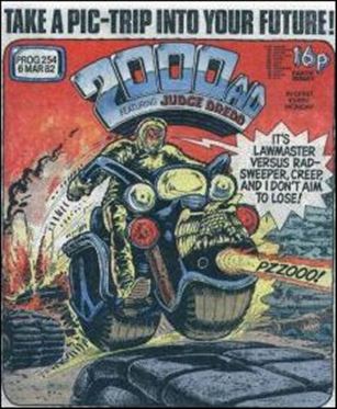 2000 A.D. (UK) issue 254