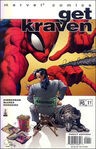 Spider-Man: Get Kraven 1-A by Marvel