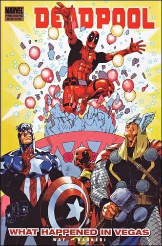Deadpool (2009) issue 5 What Happened In Vegas