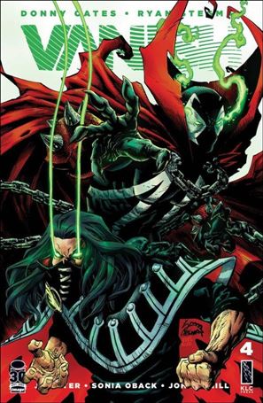 Vanish issue 4-K Ryan Stegman Spawn Cover