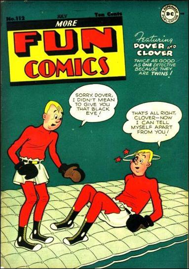 More Fun Comics issue 112