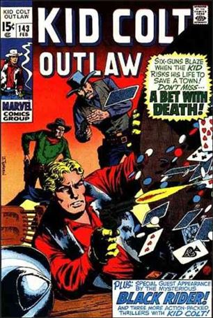 Kid Colt Outlaw  issue 143