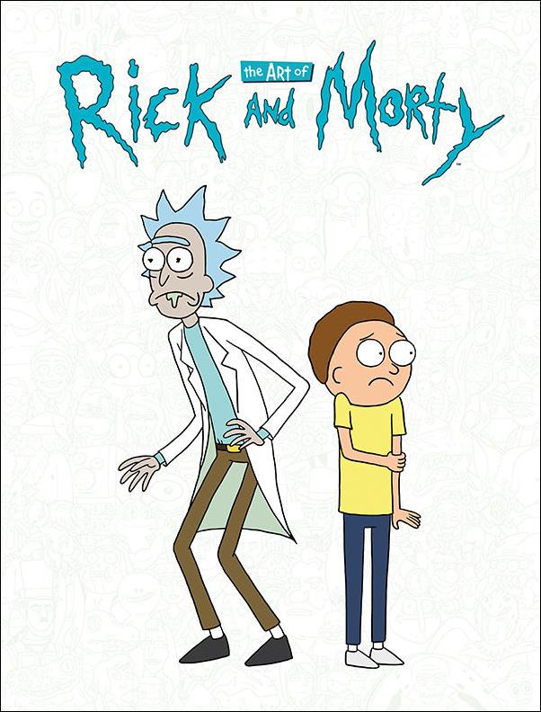 Art of Rick and Morty issue 1