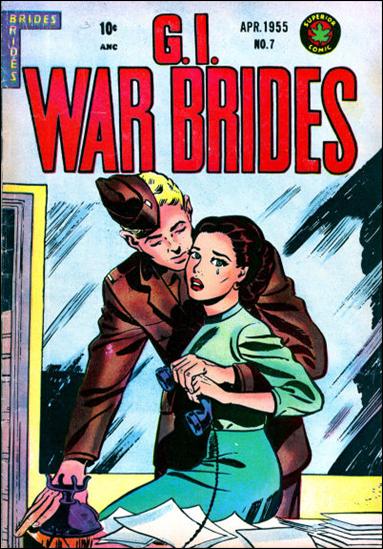 G.I. War Brides issue 7