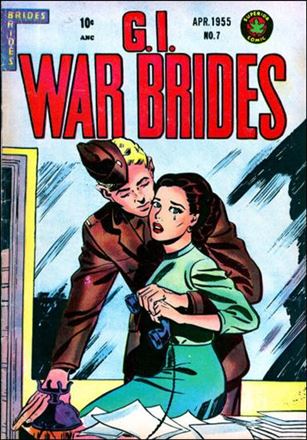 G.I. War Brides issue 7