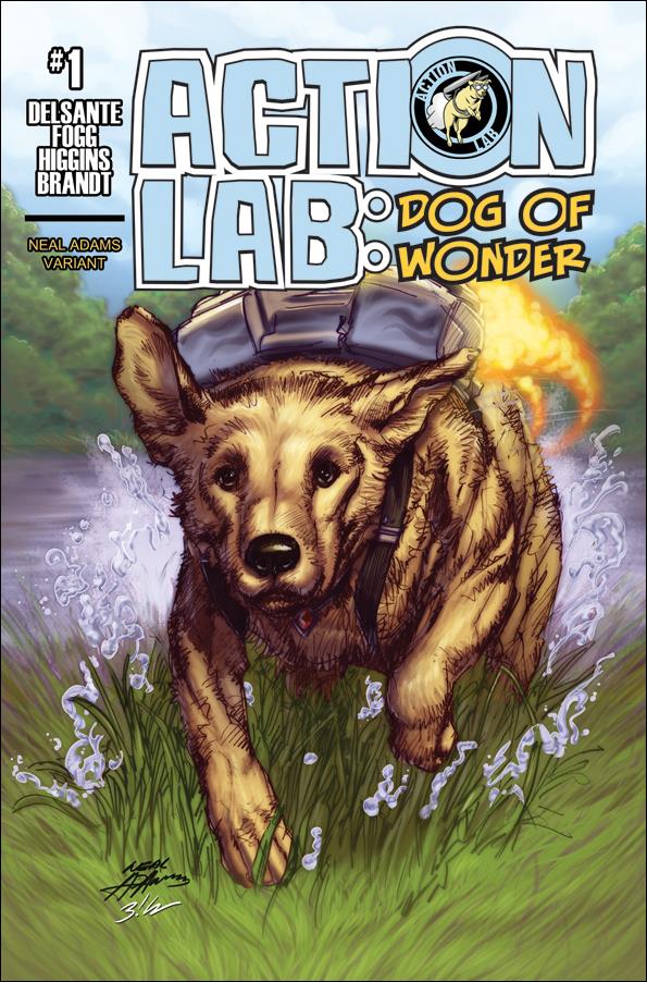 Action Lab: Dog of Wonder issue 1-D Neal Adams Color Cover
