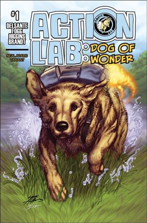 Action Lab: Dog of Wonder issue 1-D Neal Adams Color Cover