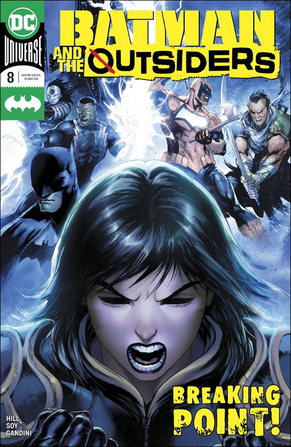 Batman and the Outsiders (2019) issue 8 Tyler Kirkham Cover