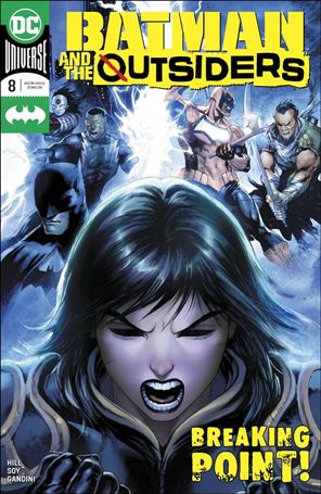 Batman and the Outsiders (2019) issue 8 Tyler Kirkham Cover