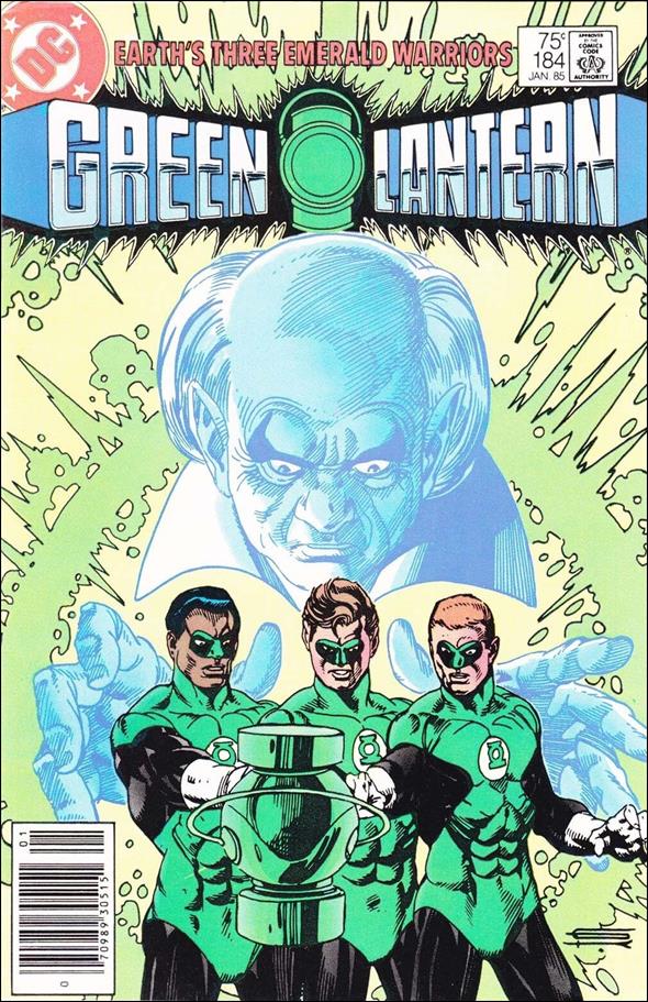 Green Lantern (1960) issue 184-B Newsstand Cover