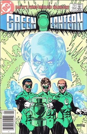 Green Lantern (1960) issue 184-B Newsstand Cover