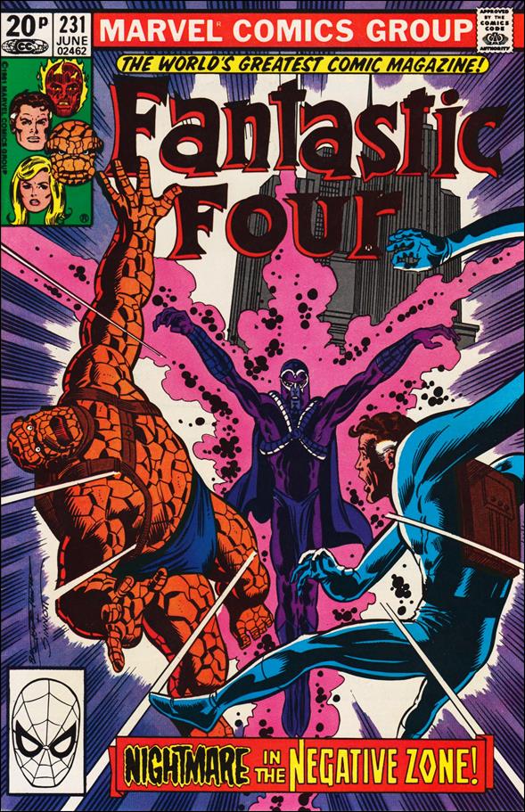 Fantastic Four (1961) issue 231-B UK Price Cover