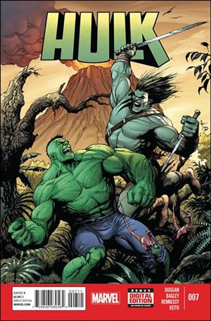 Hulk (2014) issue 7 Gary Frank Cover