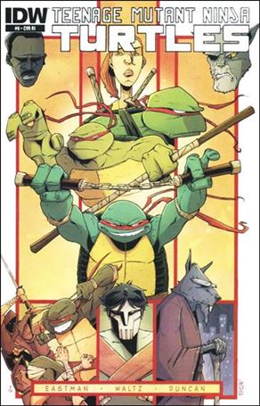 Teenage Mutant Ninja Turtles (2011) issue 6-C Rob Guillory 1:10 Cover
