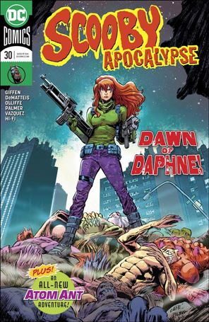 Scooby Apocalypse issue 30 Pat Olliffe Cover