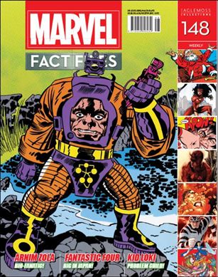 Marvel Fact Files issue 148