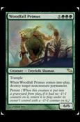 Magic the Gathering: Shadowmoor (Base Set) card 135 Woodfall Primus