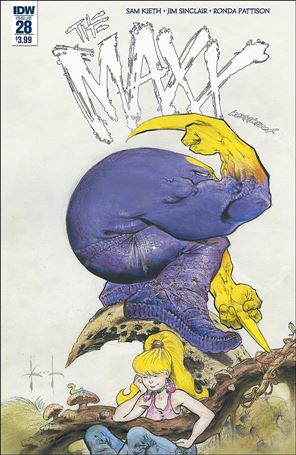 Maxx: Maxximized issue 28 Standard Cover