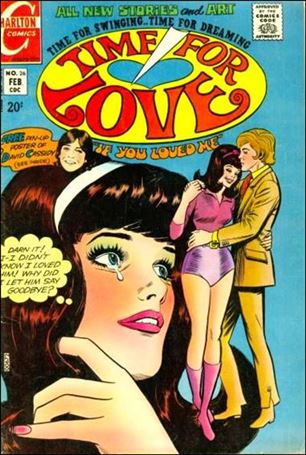 Time for Love (1967) issue 26