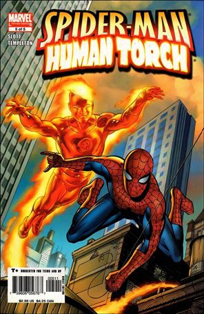 Spider-Man/Human Torch Cover Image 2
