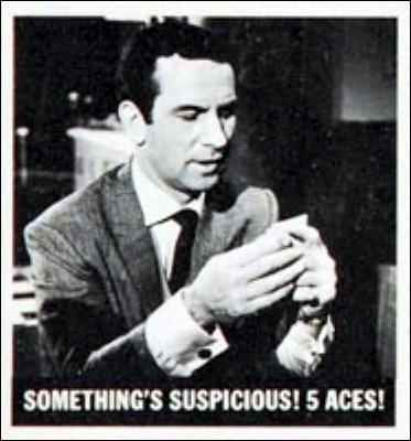Get Smart (Base Set) card 60 Something's Suspicious! 5 Aces!