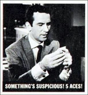 Get Smart (Base Set) card 60 Something's Suspicious! 5 Aces!