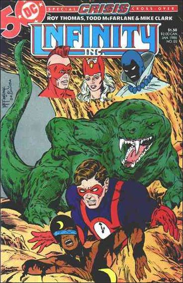 Infinity Inc. (1984) issue 22