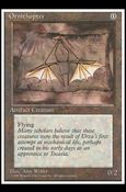 Magic the Gathering: 4th Edition (Base Set) card 341 Ornithopter